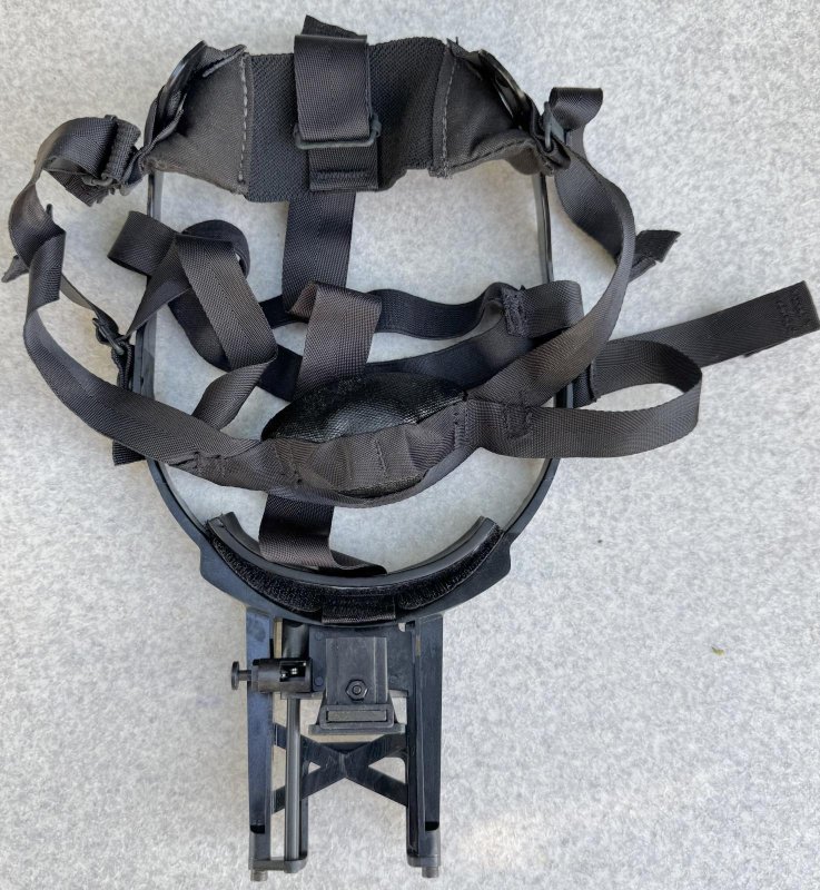 画像2: 米軍実物 PVS-7/PVS-14 NVG    ナイトビジョン ヘッドマウント　LARGE (2)