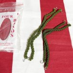 画像2: 米軍放出品 Vanguard　ブーツ バンド  OD (2)