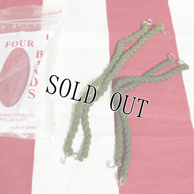 画像2: 米軍放出品 Vanguard　ブーツ バンド  OD (2)