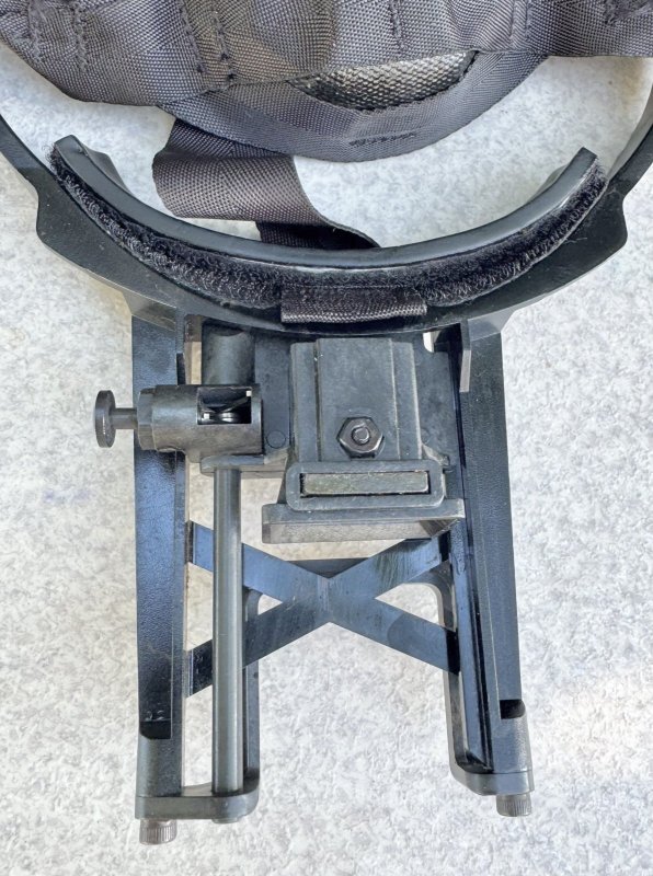 画像3: 米軍実物 PVS-7/PVS-14 NVG    ナイトビジョン ヘッドマウント　LARGE (3)