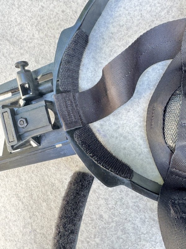 画像5: 米軍実物 PVS-7/PVS-14 NVG    ナイトビジョン ヘッドマウント　LARGE (5)