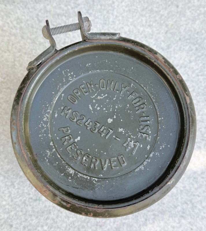 画像4: 米軍実物 ビンテージ ナム戦 REUSABLE DRUM CONTAINER  (4)