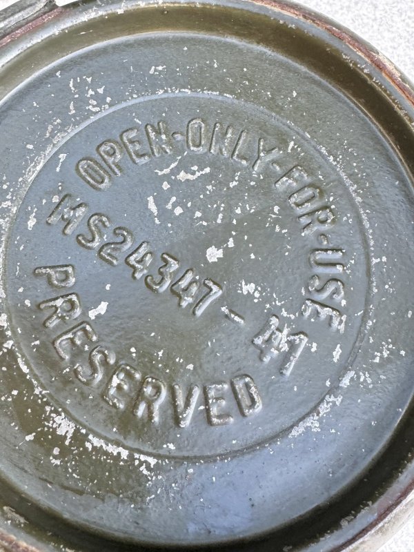 画像5: 米軍実物 ビンテージ ナム戦 REUSABLE DRUM CONTAINER  (5)