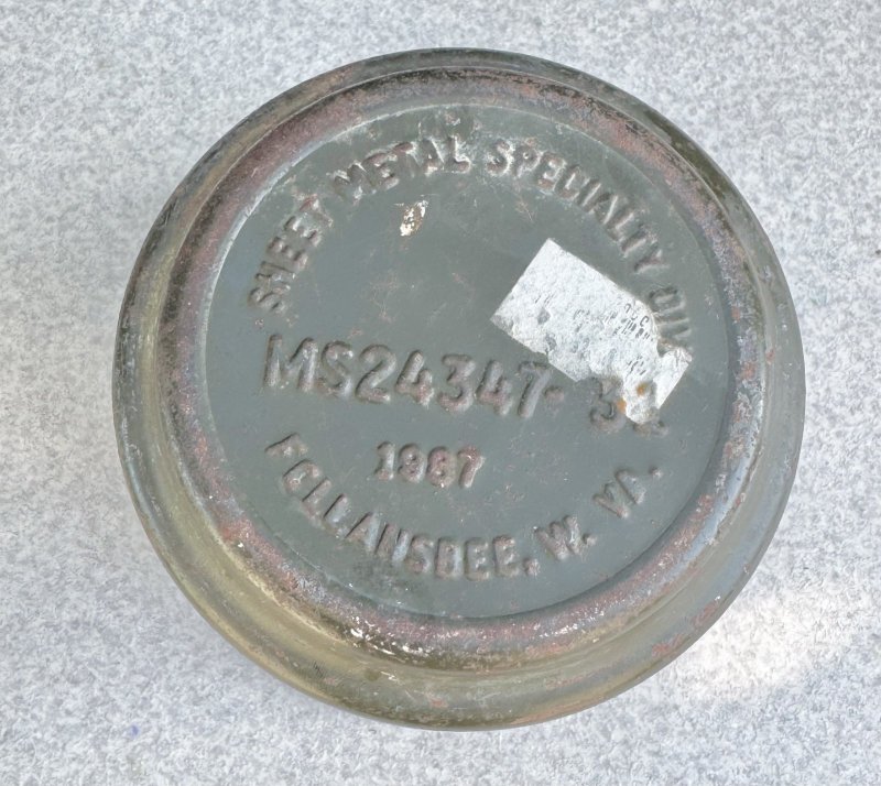 画像7: 米軍実物 ビンテージ ナム戦 REUSABLE DRUM CONTAINER  (7)