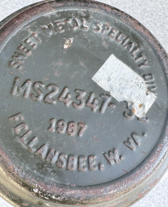 画像6: 米軍実物 ビンテージ ナム戦 REUSABLE DRUM CONTAINER  (6)