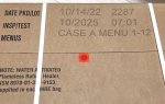 画像2: 米軍実物 2025年10月検【アメリカル】MREレーション非常食/戦闘食 MENU-A (2)