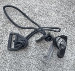 画像3: 米海兵隊 海軍実物 DJ SAFETY 3ポイントスリング (3)