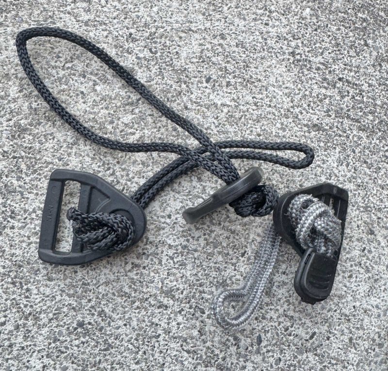 画像3: 米海兵隊 海軍実物 DJ SAFETY 3ポイントスリング (3)