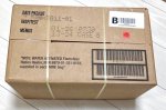 画像1: 米軍実物 ワーニック社 MREレーション/戦闘食 MENU-B 12個セット 2026年1月検品 (1)