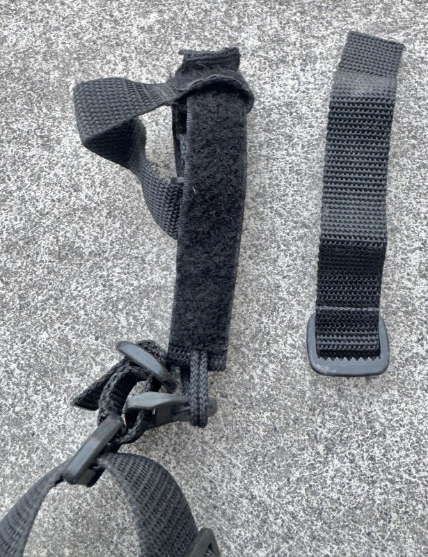 画像4: 米海兵隊 海軍実物 DJ SAFETY 3ポイントスリング (4)