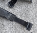 画像2: 米海兵隊 海軍実物 DJ SAFETY 3ポイントスリング (2)