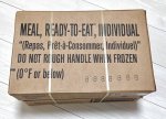 画像4: 米軍実物 ワーニック社 MREレーション/戦闘食 MENU-B 12個セット 2026年1月検品 (4)