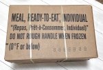 画像4: 米軍実物 ワーニック社 MREレーション/戦闘食 MENU-B 12個セット 2026年1月検品 (4)