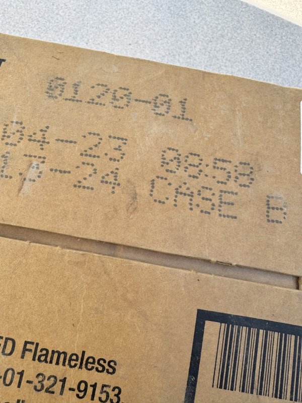 画像5: 米軍実物 ワーニック社 MREレーション/戦闘食 MENU-B 12個セット 2023年4月検品 (5)