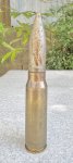 画像1: 米軍実物 20mm 機関砲空薬莢 使用済み 安全品  (1)