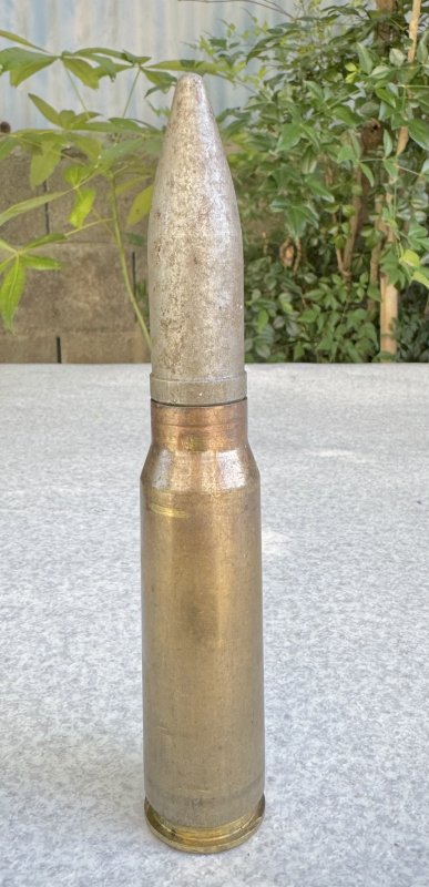 画像3: 米軍実物 20mm 機関砲空薬莢 使用済み 安全品  (3)