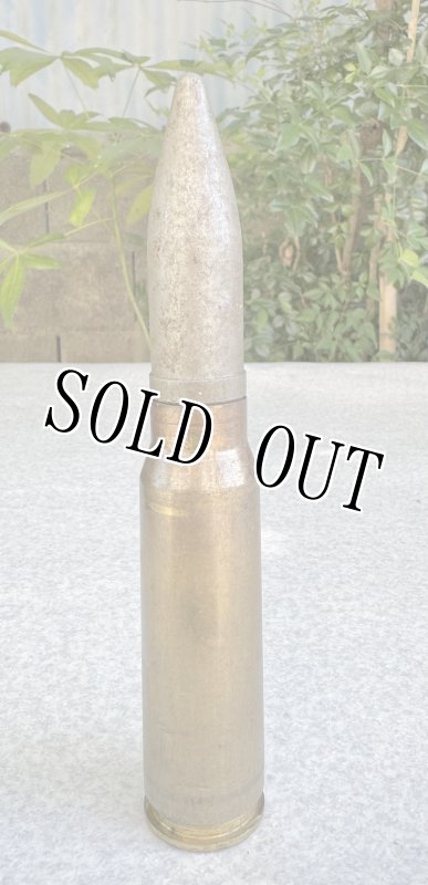 画像3: 米軍実物 20mm 機関砲空薬莢 使用済み 安全品  (3)