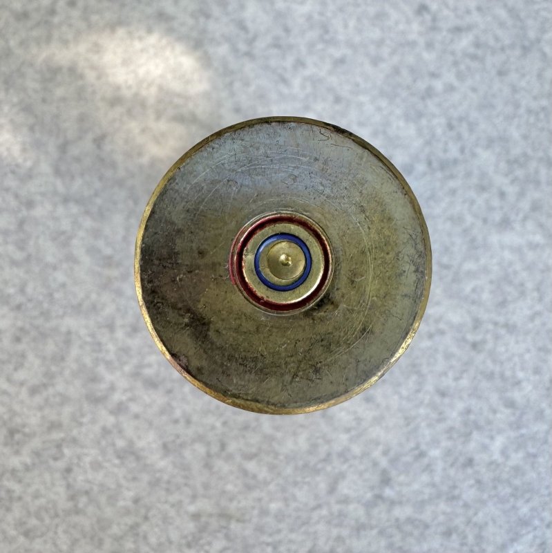 画像6: 米軍実物 20mm 機関砲空薬莢 使用済み 安全品  (6)