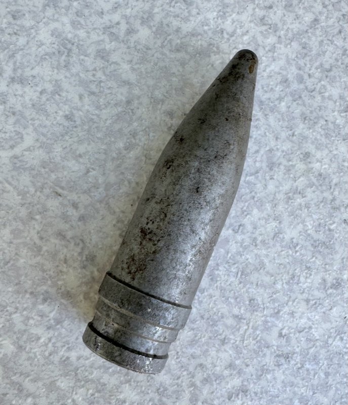 画像7: 米軍実物 20mm 機関砲空薬莢 使用済み 安全品  (7)