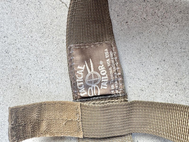 画像4: 海兵隊実物 米軍放出品 TACTICAL TAILOR QR TAC スリング (4)