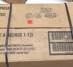 画像2: 米軍実物【SOPAKCO】MREレーション/戦闘食 MENU-A 12個セット 2026年7月検品 (2)