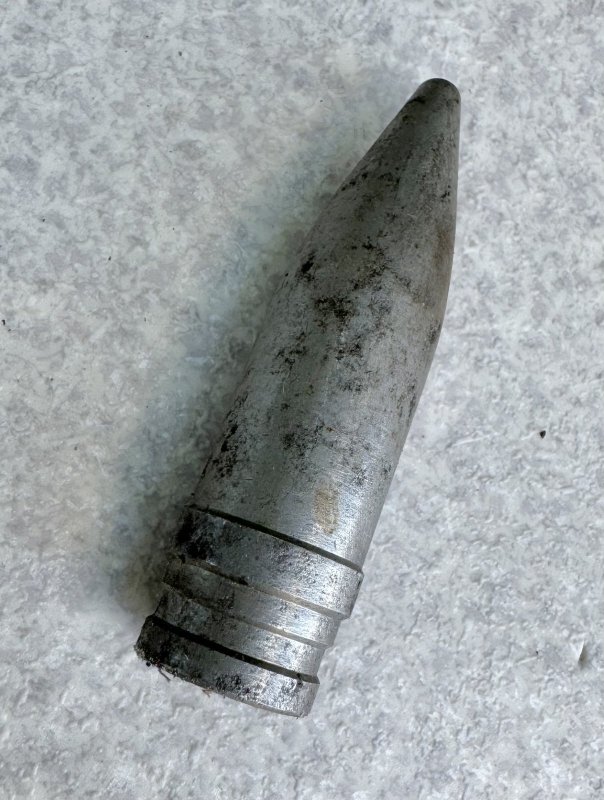 画像5: 米軍実物 20mm 機関砲空薬莢 使用済み 安全品  (5)