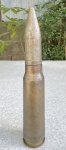 画像2: 米軍実物 20mm 機関砲空薬莢 使用済み 安全品  (2)