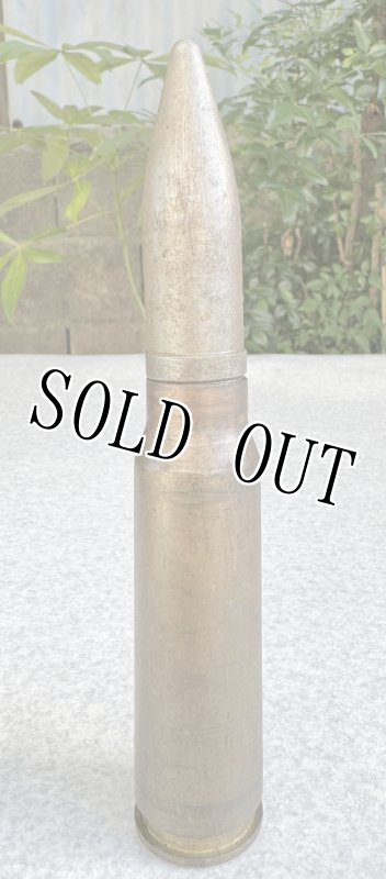 画像2: 米軍実物 20mm 機関砲空薬莢 使用済み 安全品  (2)