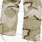 画像3: 米軍実物 デザート3C 迷彩カモフラージュパンツ L-LONG (3)