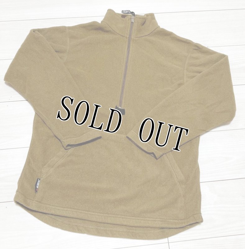 画像1: 米海兵隊実物 USMC ポーラテックフリース コヨーテ SMALL (1)