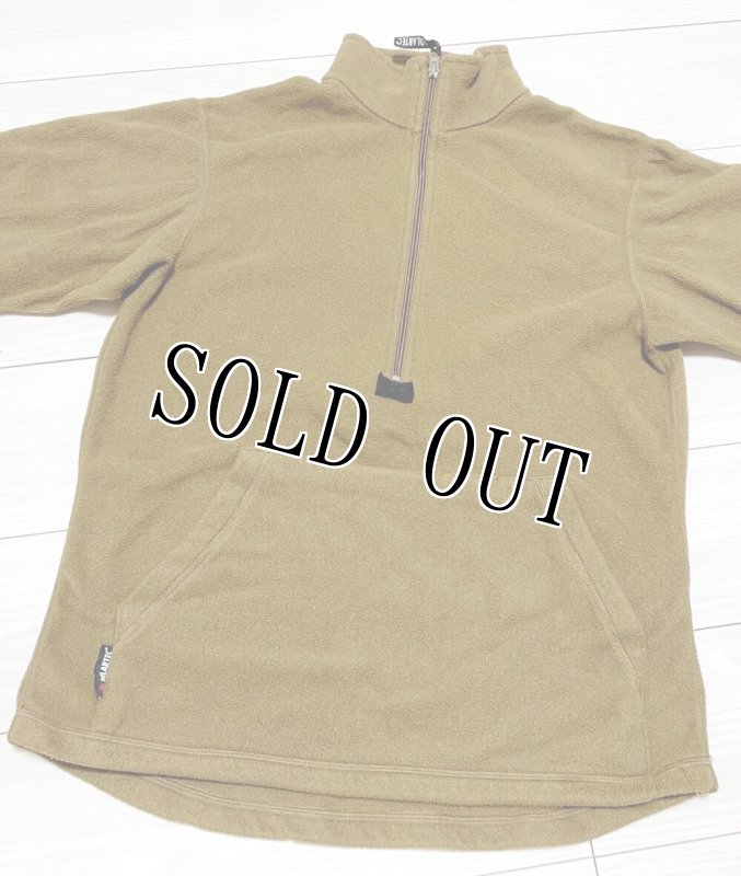 画像2: 米海兵隊実物 USMC ポーラテックフリース コヨーテ SMALL (2)