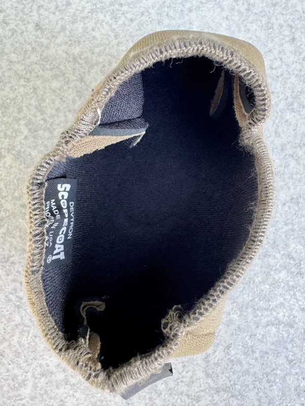 画像6: 米軍実物 SCOPECOAT スコープカバー (6)