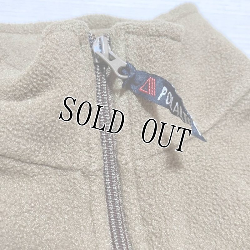 画像3: 米海兵隊実物 USMC ポーラテックフリース コヨーテ SMALL (3)