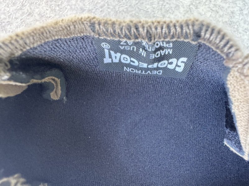 画像7: 米軍実物 SCOPECOAT スコープカバー (7)