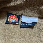 画像4: 米海兵隊実物 USMC ポーラテックフリース コヨーテ SMALL (4)