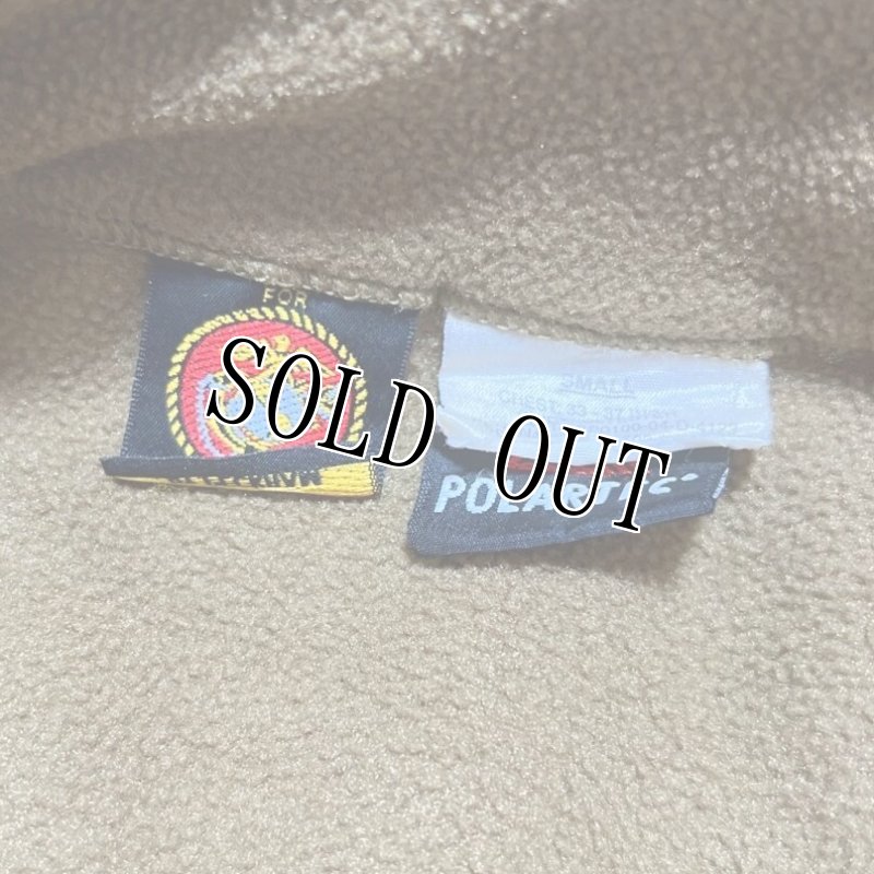 画像4: 米海兵隊実物 USMC ポーラテックフリース コヨーテ SMALL (4)