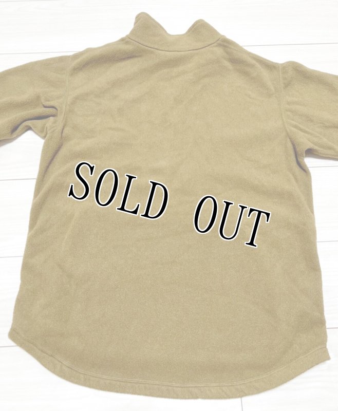 画像5: 米海兵隊実物 USMC ポーラテックフリース コヨーテ SMALL (5)