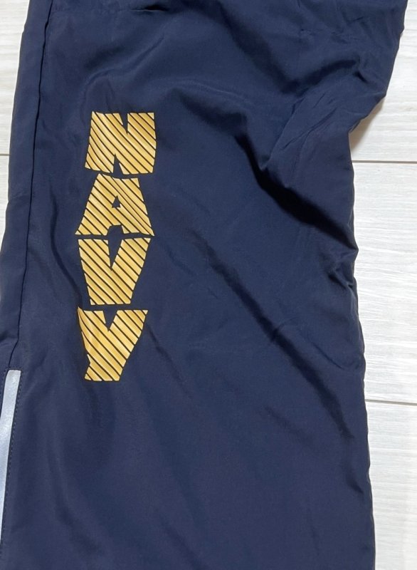 画像2: 米軍実物,US NAVY トレーニングパンツ  MEDIUM-SHORT (2)