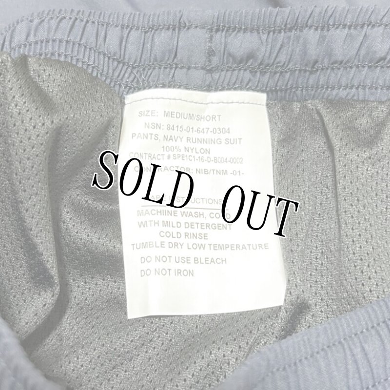 画像4: 米軍実物,US NAVY　トレーニングパンツ 　MEDIUM-SHORT (4)