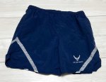 画像1: 米軍実物 USAF AIR FORCE トレーニングショートパンツ XX-LARGE (1)