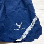 画像2: 米軍実物 USAF AIR FORCE トレーニングショートパンツ XX-LARGE (2)