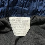 画像4: 米軍実物 USAF AIR FORCE トレーニングショートパンツ XX-LARGE (4)