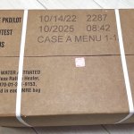 画像2: 米軍実物 2025年10月検【アメリカル】MREレーション非常食/戦闘食 MENU-A (2)