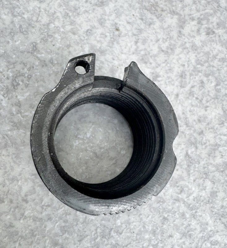 画像5: 米軍実物 M240 バレル アダプター (5)