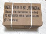 画像4: 米軍実物 2025年10月検【アメリカル】MREレーション非常食/戦闘食 MENU-A (4)