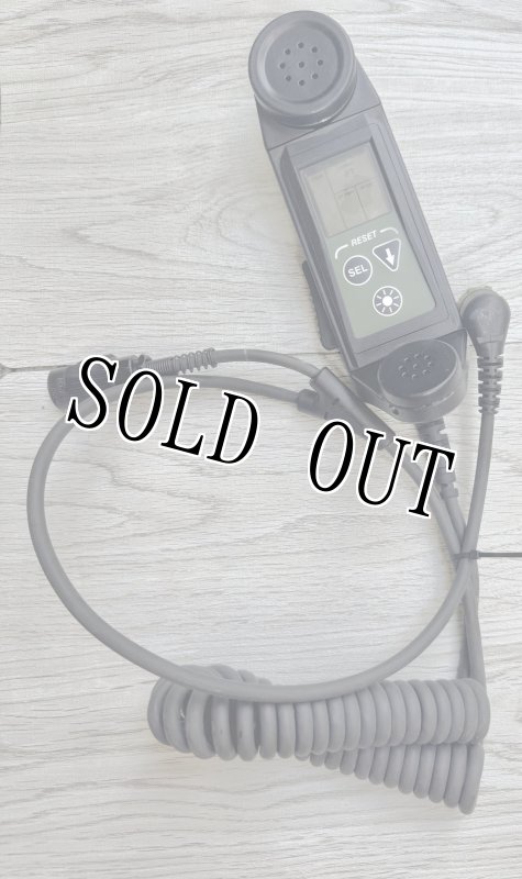 画像1: 米軍実物 C-12493/Uハンドマイク（HANDHELD, REMOTE CONTROL ）AN/PRC-119 (1)