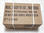 画像4: 米軍実物 2025年10月検【アメリカル】MREレーション非常食/戦闘食 MENU-B (4)
