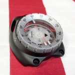 画像2:  米軍実物 SUUNTO スント バックコンパス  SK-8 コンボコンソール用 (2)