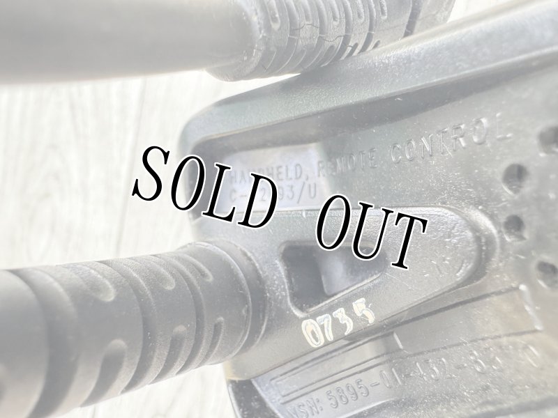 画像9: 米軍実物 C-12493/Uハンドマイク（HANDHELD, REMOTE CONTROL ）AN/PRC-119 (9)