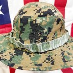 画像2: 米軍実物 ウッドランドマーパットブーニーハット MEDIUM (2)